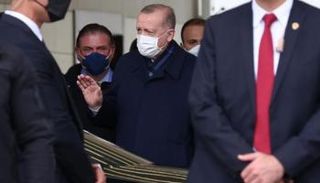 الرئيس التركي رجب طيب أردوغان