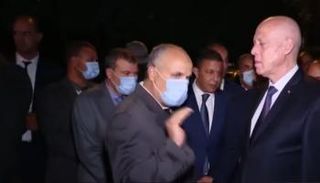قيس سعيد الرئيس التونسي
