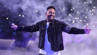 المطرب المصري محمد حماقي