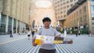 تجربة فريدة.. شاب هندي يجمع أختام 192 دولة في إكسبو 2020 دبي