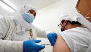 تطعيمات كورونا في الإمارات