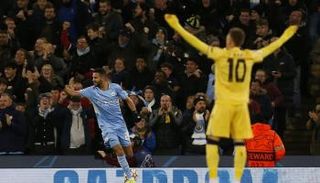 رياض محرز لاعب مانشستر سيتي الإنجليزي