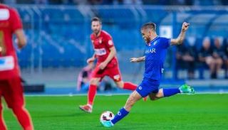 أهداف وملخص مباراة الهلال وضمك في الدوري السعودي