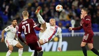 سليماني مهاجم ليون ضد سبارتا براج