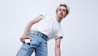 سروال الجينز Z Flip Pocket Denim الجديد