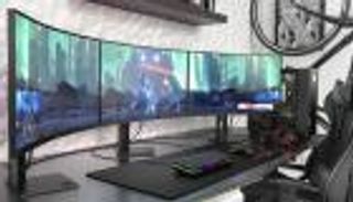 "إتش بي" تطلق شاشة منحنية جديدة لعشاق الألعاب