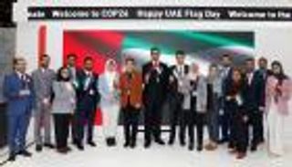 الإمارات تحتفل بيوم العلم في مؤتمر المناخ العالمي COP26