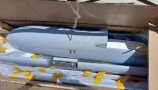 إحدى الطائرات بدون طيار التركية المصادرة بالصومال