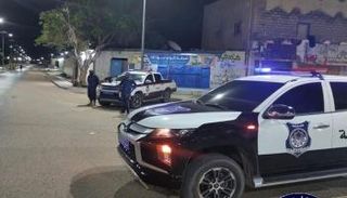 دوريات أمنية تابعة لمديرية أمن سبها الليبية