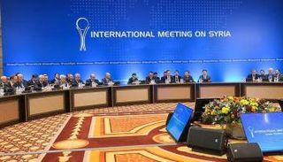 جولة سابقة من محادثات سوريا