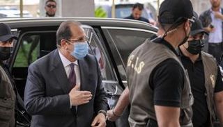 مدير المخابرات المصرية اللواء عباس كامل في زيارته لغزة- أرشيفية