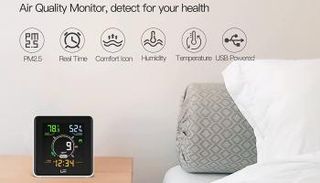 الجهاز يصدر تحذيرا عند مستويات جودة الهواء الرديئة