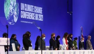 جانب من مشاركة القادة بقمة غلاسكو