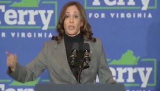 نائبة الرئيس الأمريكي كامالا هاريس 