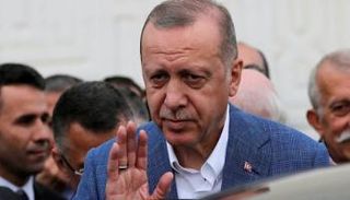 الرئيس التركي رجب طيب أدوغان
