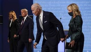 أول مناظرة تلفزيونية بين بايدن وترامب- أرشيفية