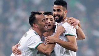 المنتخب الجزائري