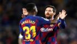سبب عائلي.. لماذا حاول ميسي تهميش فاتي في برشلونة؟