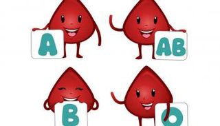 رجيم فصائل الدم