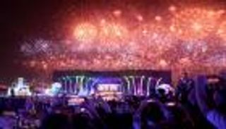 طفل من ذوي الهمم يتزلج في موسم الرياض.. كيف علق تركي آل الشيخ؟