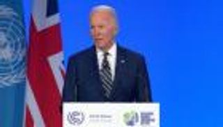 بايدن:  اتخاذ خطوات تجاه التغير المناخي ضروري أخلاقيا واقتصاديا