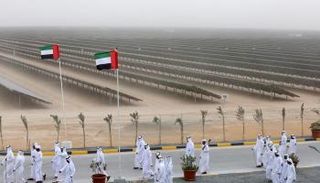 مجمع محمد بن راشد آل مكتوم للطاقة الشمسية - أرشيفية