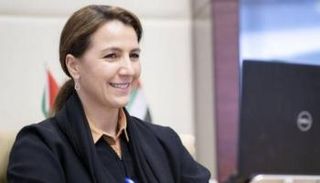 مريم  المهيري وزيرة التغير المناخي والبيئة في الإمارات