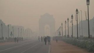 ضباب دخاني في نيودلهي- أرشيفية