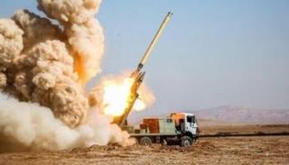 قصف صاروخي تركي 