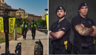 عناصر من الشرطة المالطية