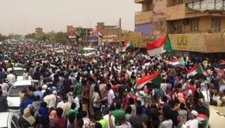 جانب من المظاهرات التي شهدتها السودان- أ.ف.ب