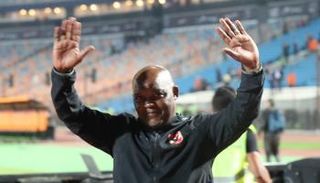 بيتسو موسيماني مدرب الأهلي المصري