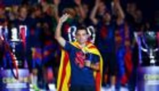 ماذا قال تشافي هيرنانديز بعد العودة إلى برشلونة؟