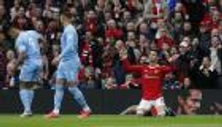 فيديو أهداف مباراة مانشستر يونايتد ومانشستر سيتي في الدوري الإنجليزي