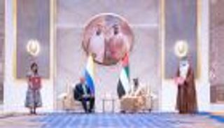 إكسبو 2020 دبي.. محمد بن راشد يستقبل رئيس كولومبيا