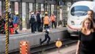 3 جرحى في هجوم بسكين على متن قطار بألمانيا