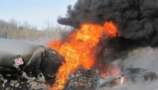 انفجار ناقلة وقود- أرشيفية