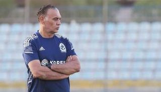 أحمد خلف مدرب القوة الجوية العراقي السابق