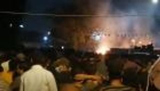 مقتل متظاهر باشتباكات المنطقة الخضراء في بغداد