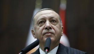 رجب طيب اردوغان - الفرنسية