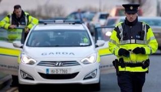 عناصر من الشرطة الإيرلندية- أرشيفية