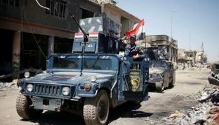 عناصر من الشرطة العراقية- أرشيفية