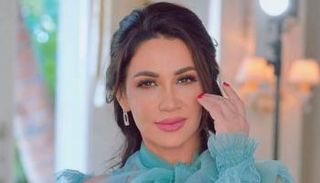 النجمة اللبنانية ديانا حداد