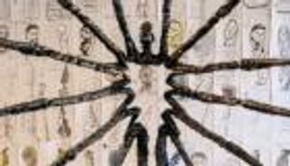 إكسبو 2020 دبي.. لوحات فنية بالفحم والجرافيت تعكس مفاهيم الاستدامة