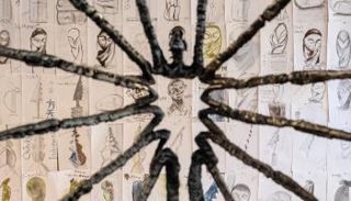 ورشة النحّات الروماني دانيال رادوليسكو في إكسبو 2020 دبي 