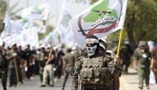 عناصر مليشيا إيرانية بالعراق