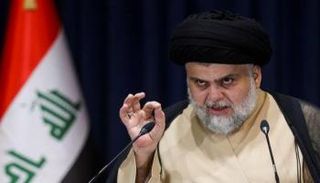 زعيم التيار الصدري مقتدى الصدر