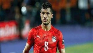 طارق حامد لاعب منتخب مصر