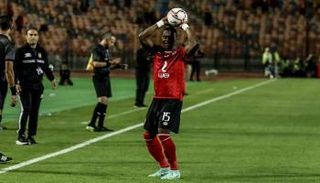 أليو ديانج لاعب الأهلي المصري