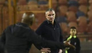باتريس كارتيرون مدرب الزمالك